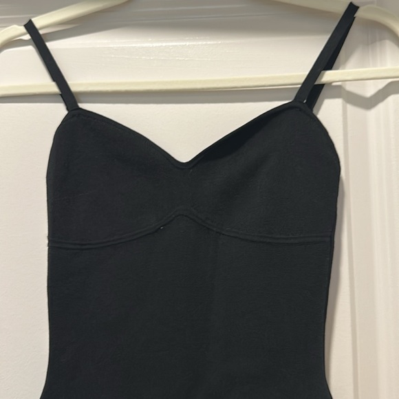 Aritzia Black Mini Dress - Picture 3 of 9